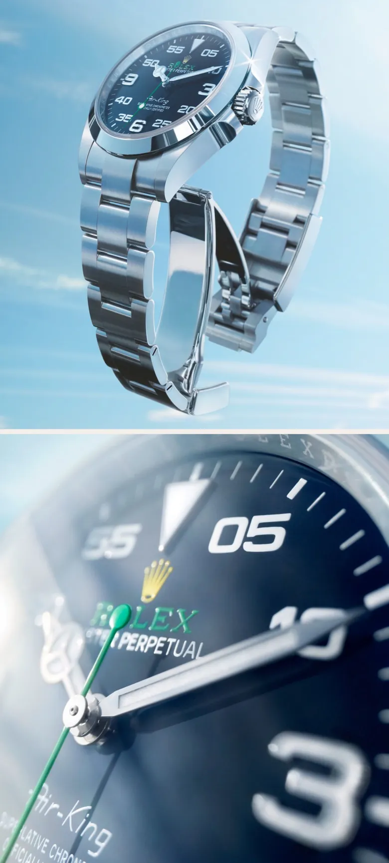Rolex Air-King Watches - Bromberg's