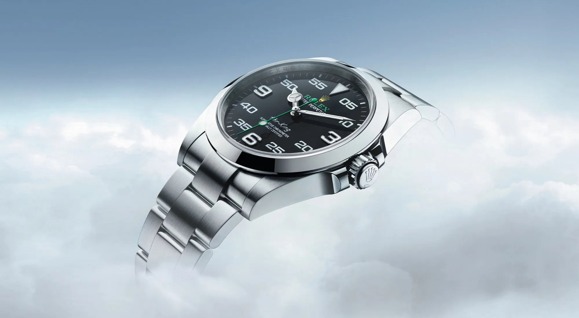 Rolex Air-King Watches - Bromberg's