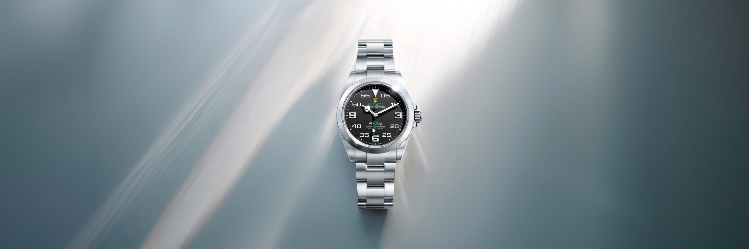 Rolex Air-King watches - bromberg's