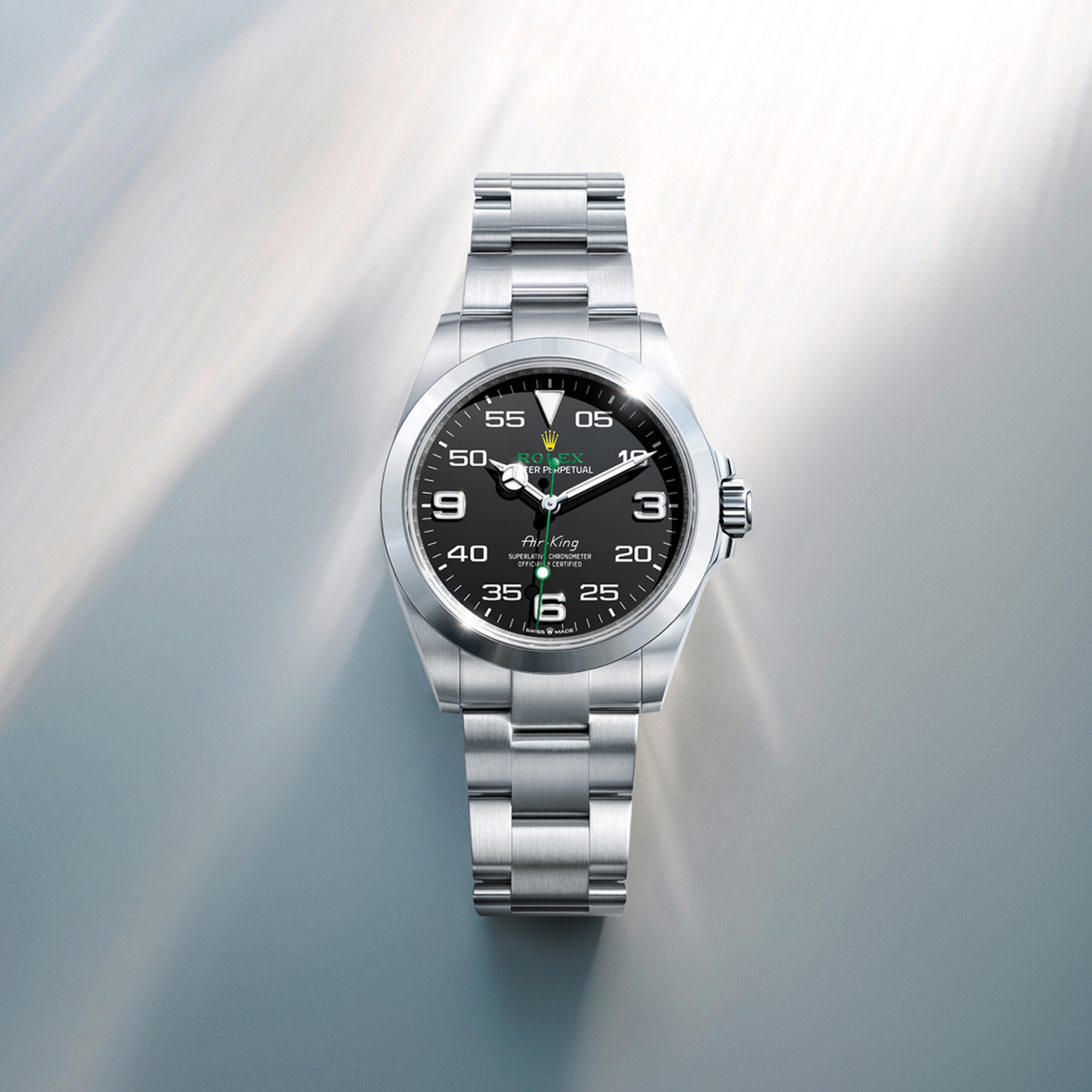 Rolex Air-King watches - bromberg's