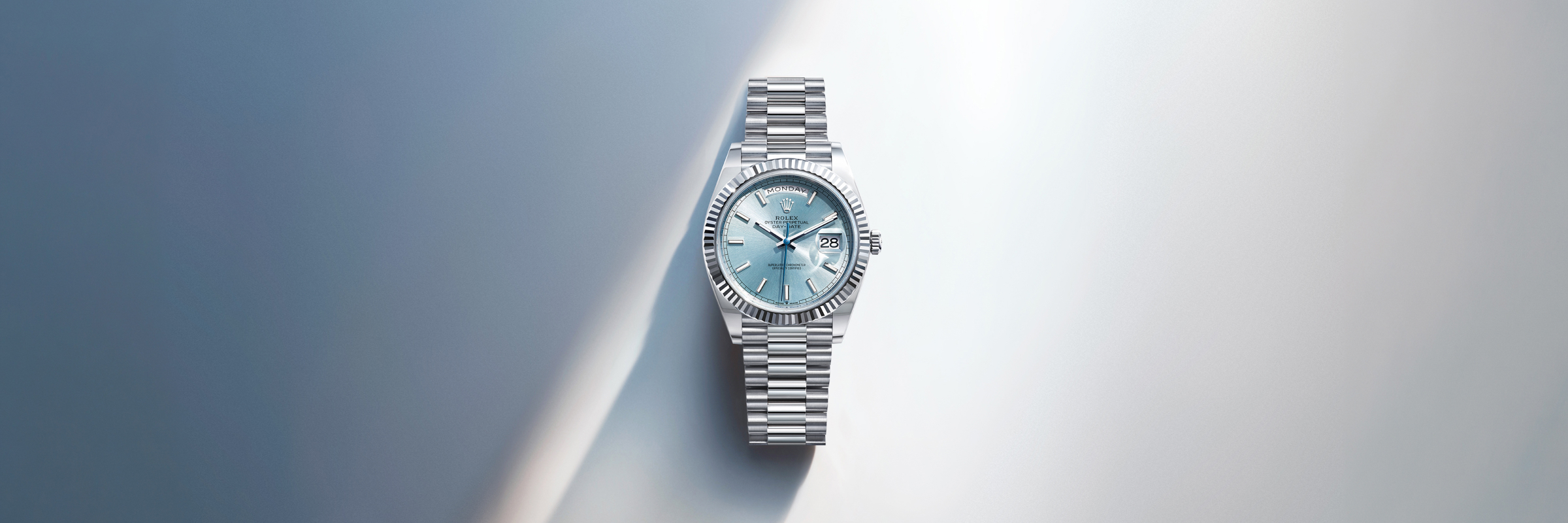 Rolex Day-Date watches - bromberg's