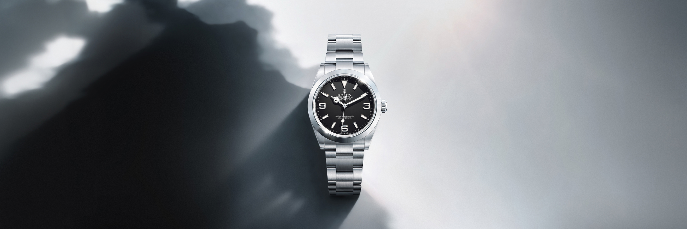 Rolex Explorer watches - bromberg's