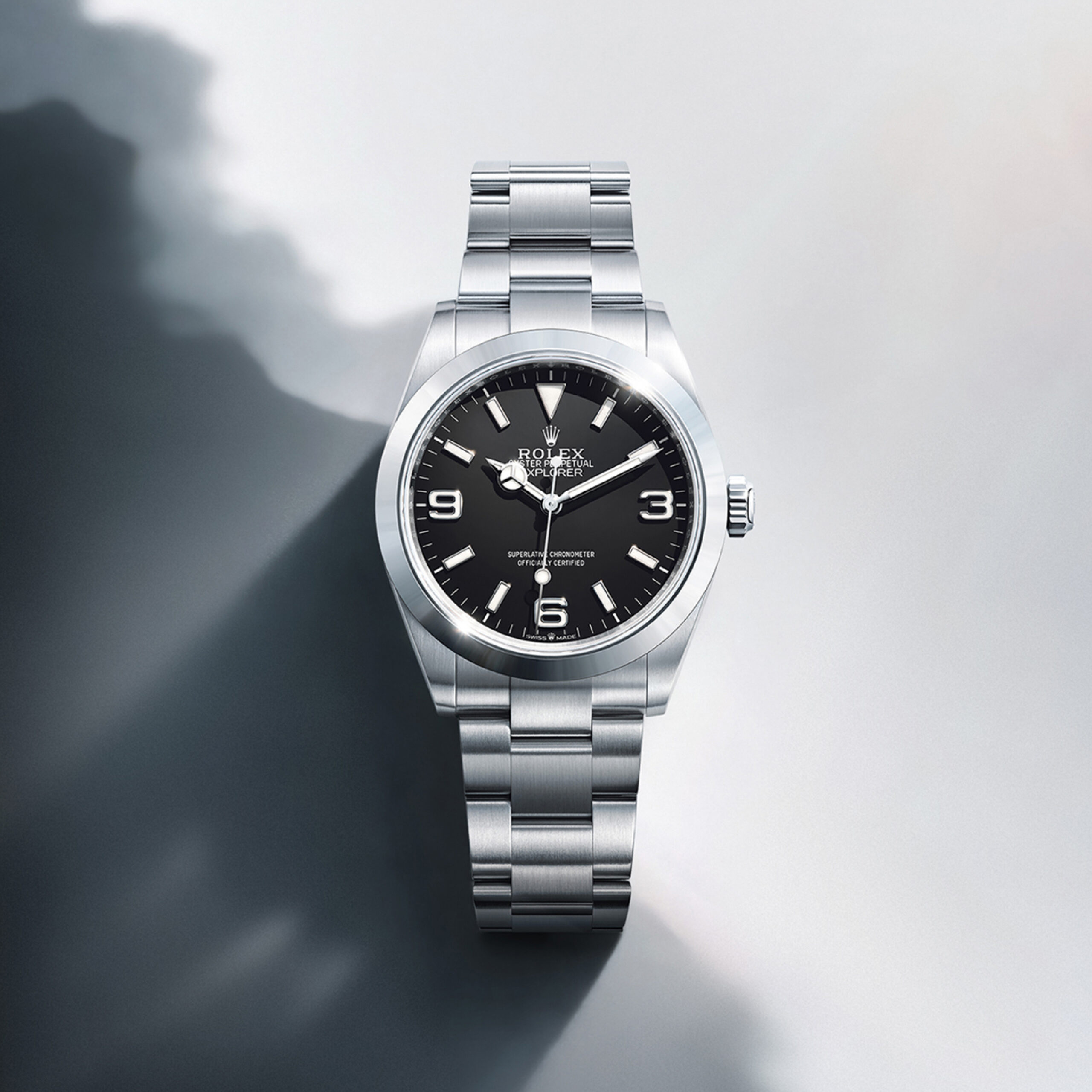 Rolex Explorer watches - bromberg's