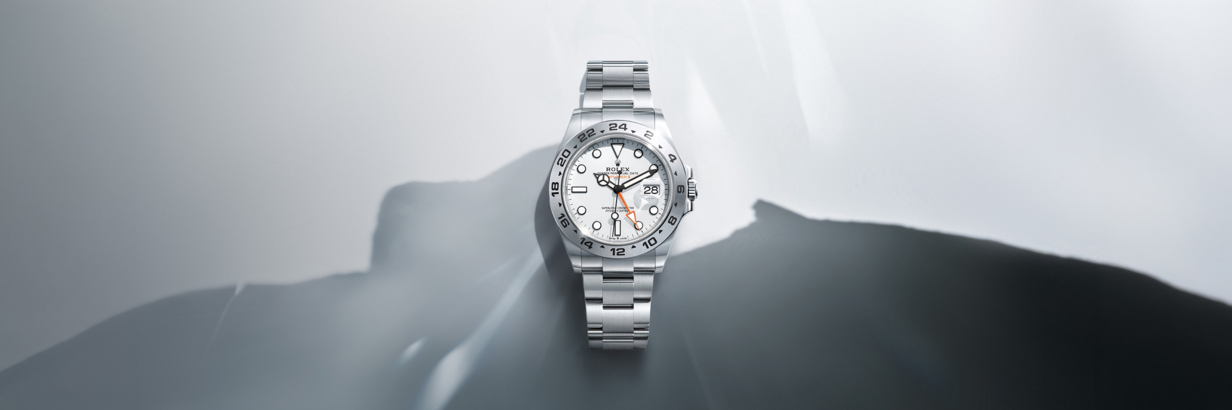 Rolex Explorer II watches - bromberg's