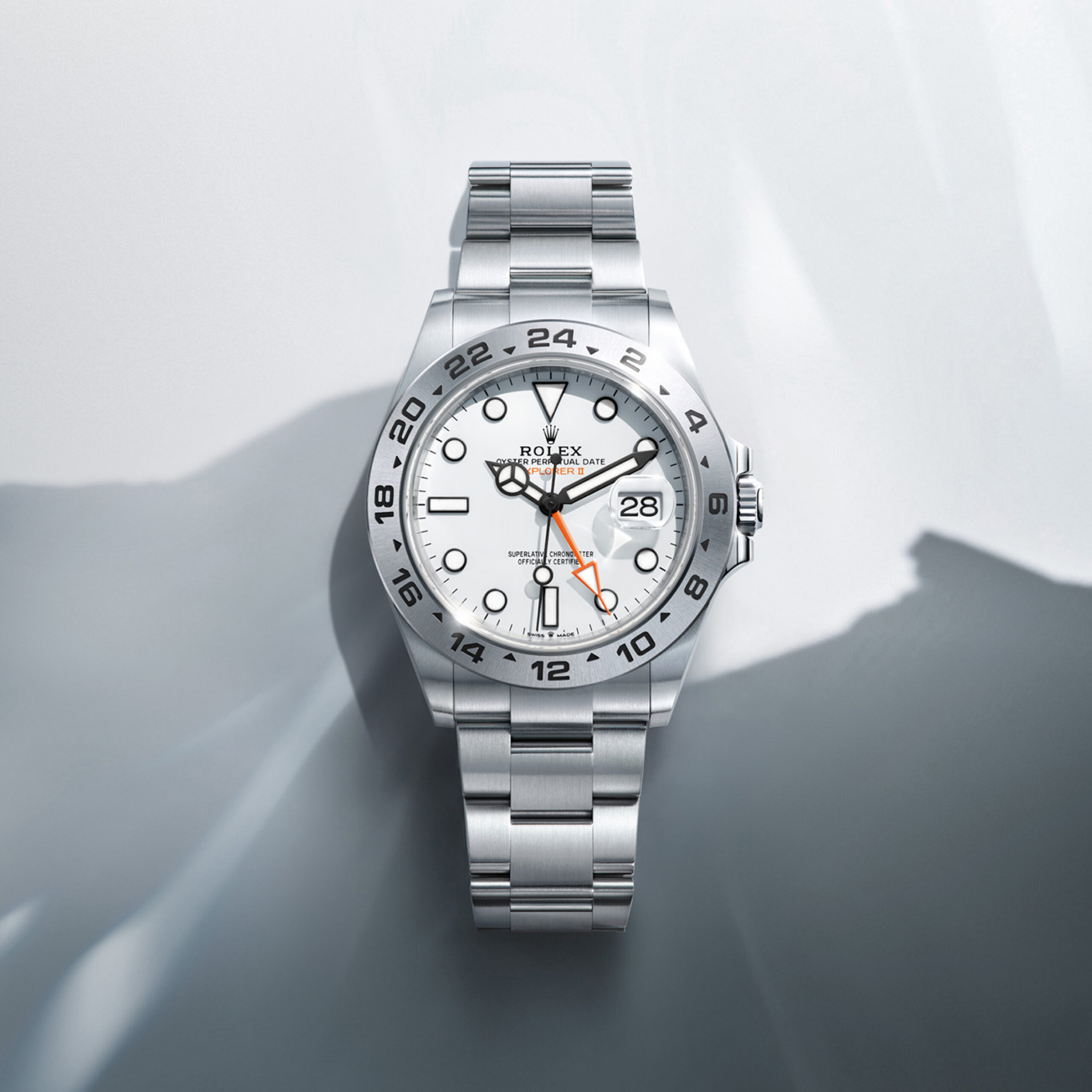 Rolex Explorer II watches - bromberg's