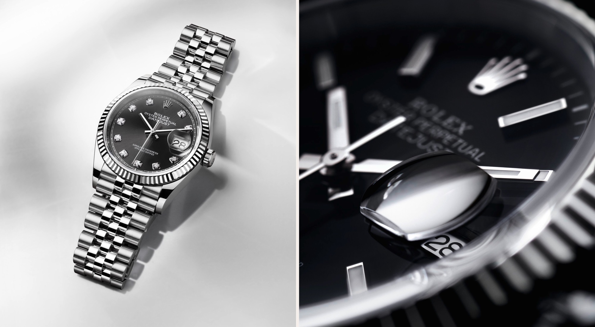 Rolex Datejust Watches - Bromberg's