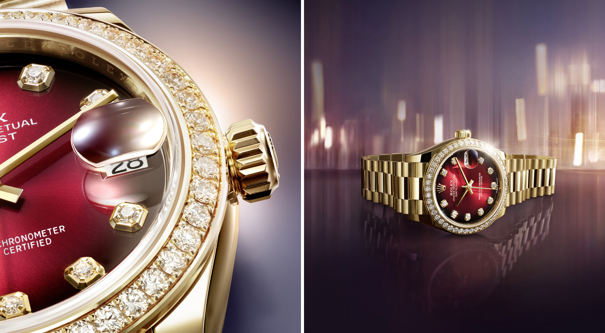 Rolex Datejust Watches - Bromberg's