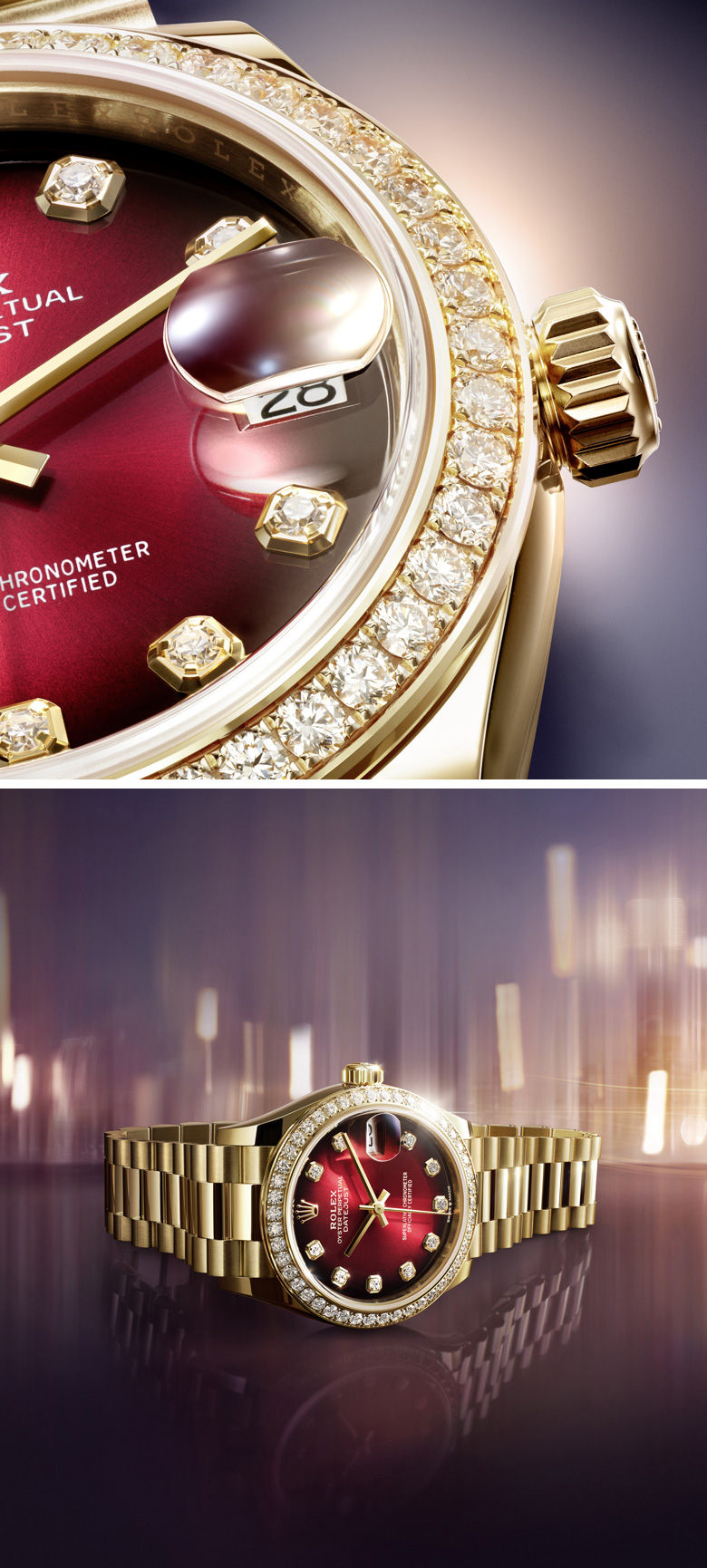 Rolex Datejust Watches - Bromberg's