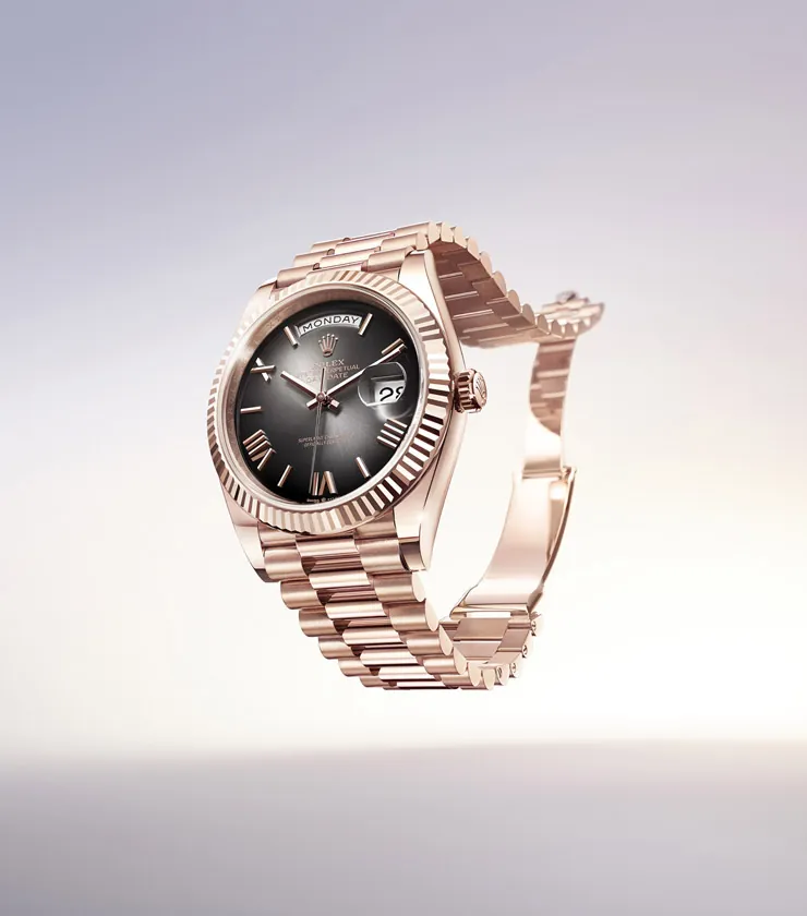 Rolex Day-Date watches - Bromberg's