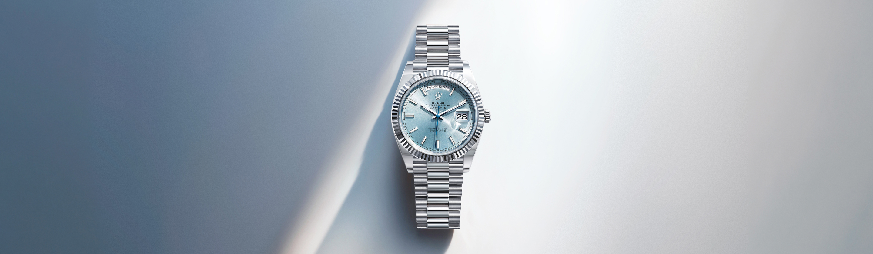 Rolex Day-Date watches - Bromberg's