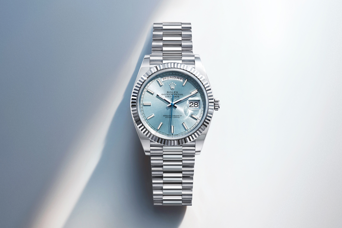 Rolex Day-Date watches - Bromberg's