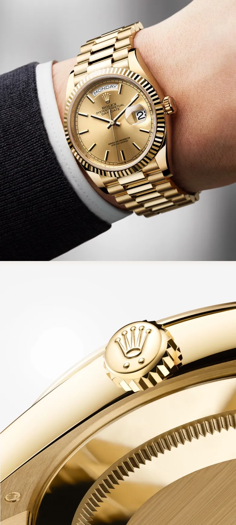 Rolex Day-Date watches - Bromberg's