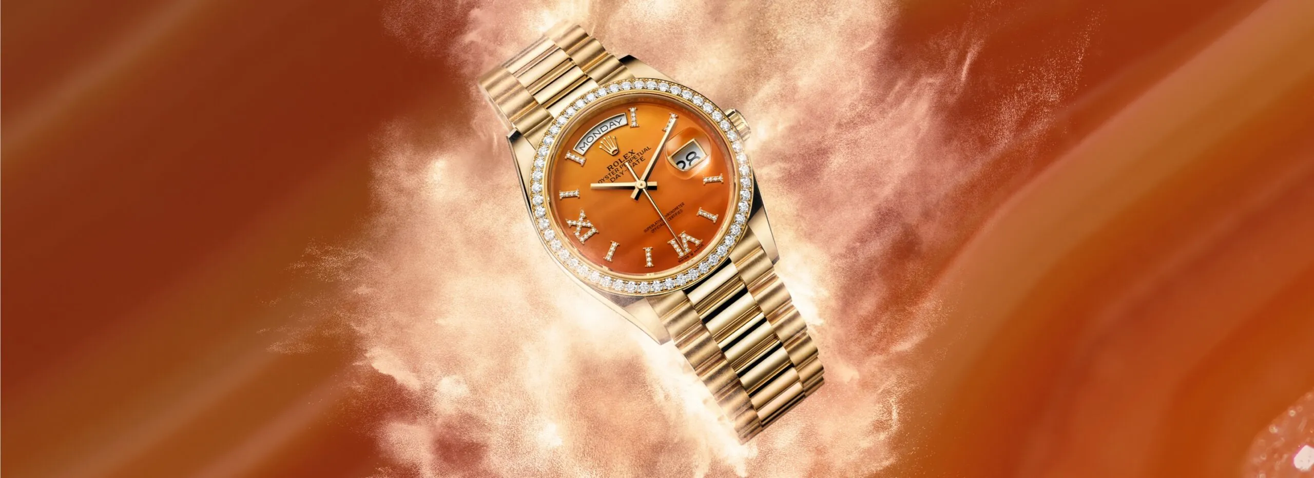 Rolex Day-Date watches - Bromberg's
