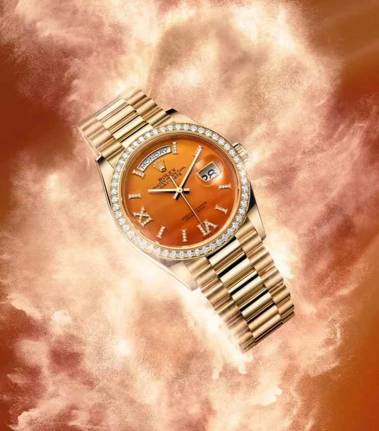 Rolex Day-Date watches - Bromberg's