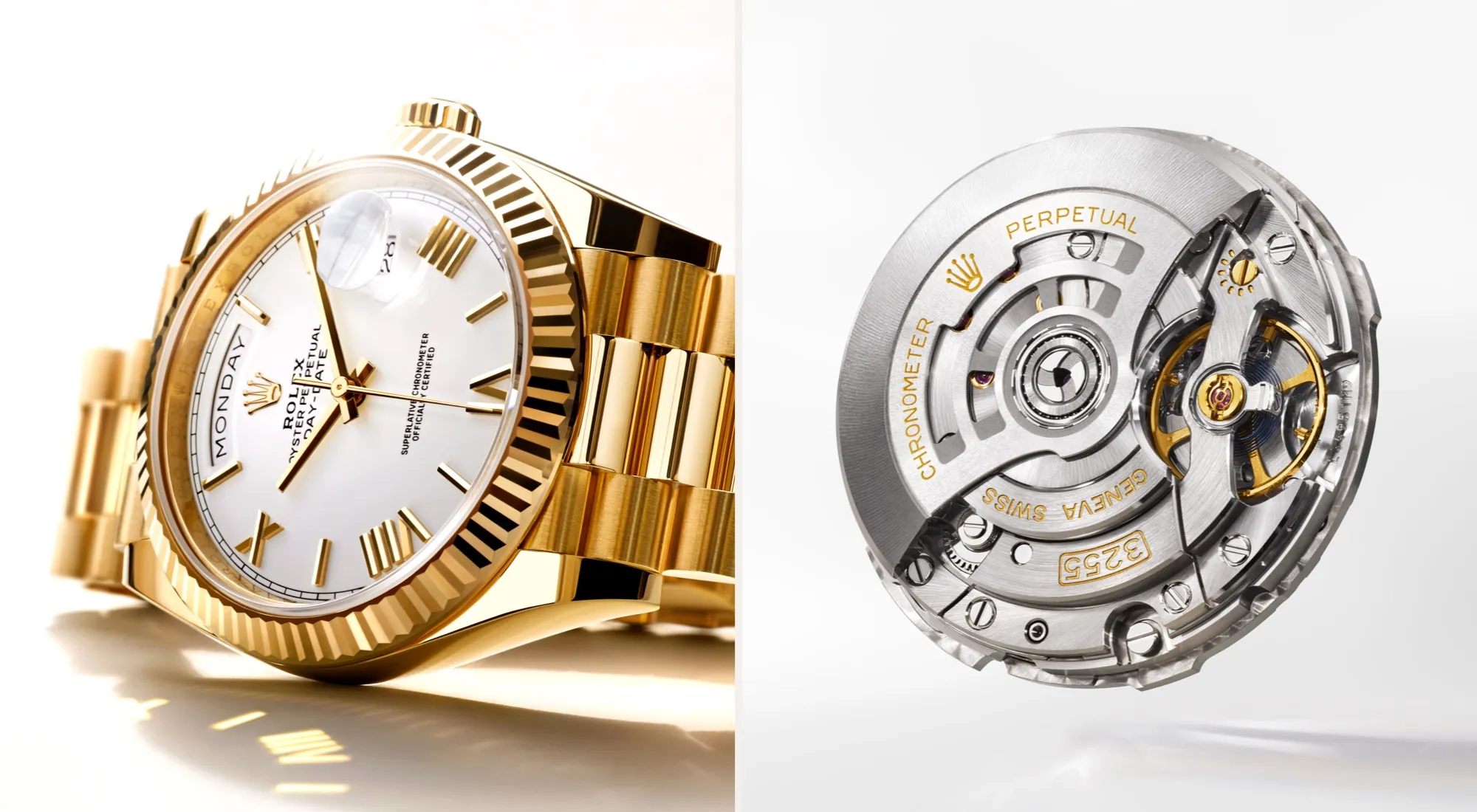 Rolex Day-Date watches - Bromberg's