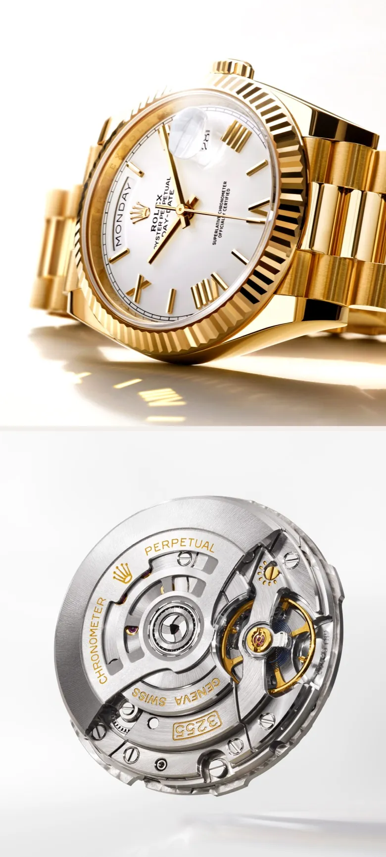 Rolex Day-Date watches - Bromberg's
