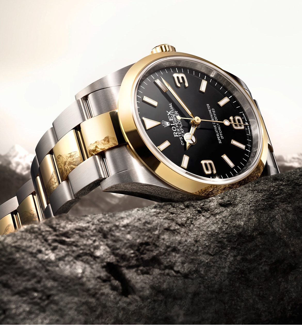 Rolex explorer Watches - Bromberg's
