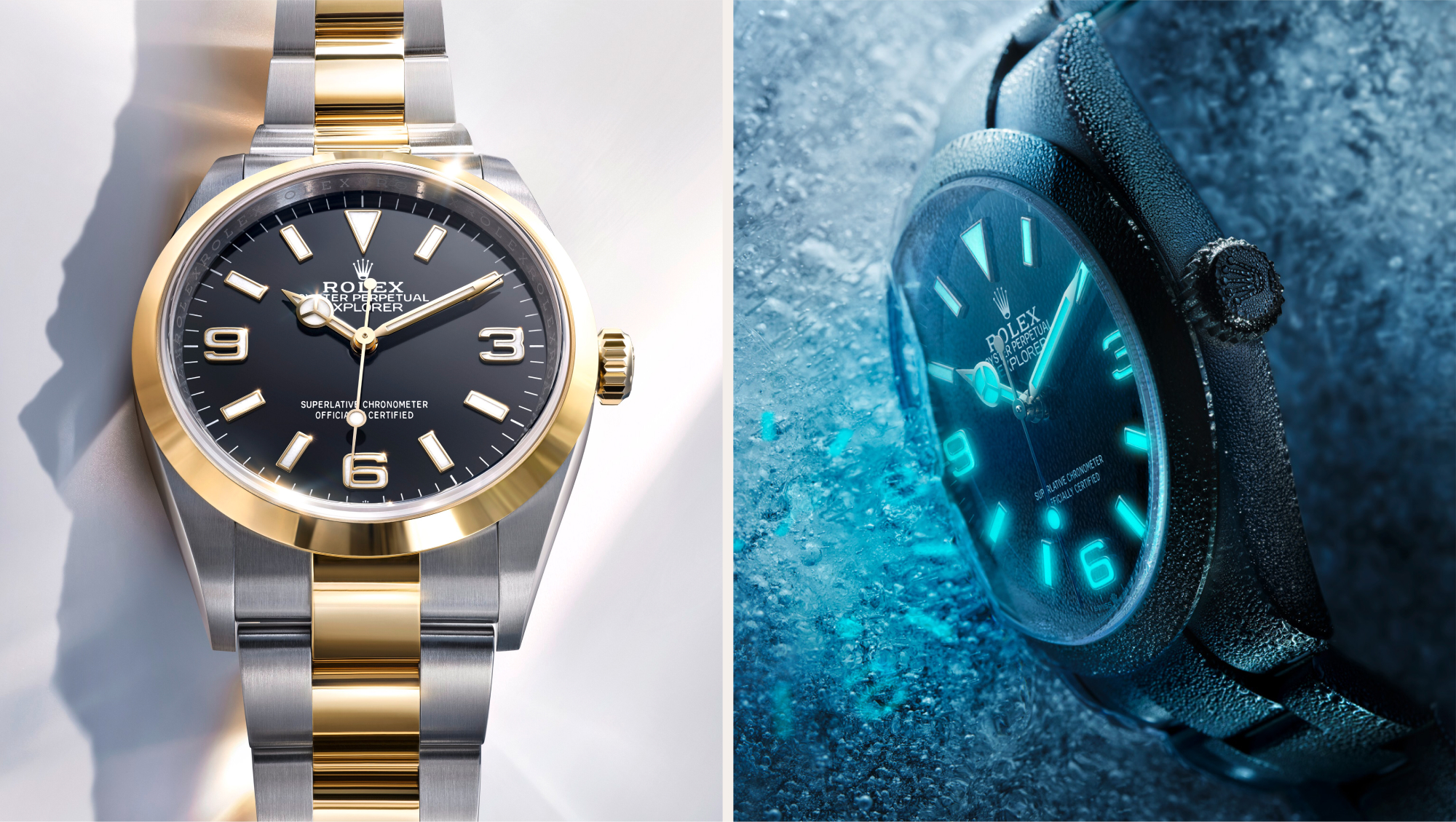 Rolex explorer Watches - Bromberg's