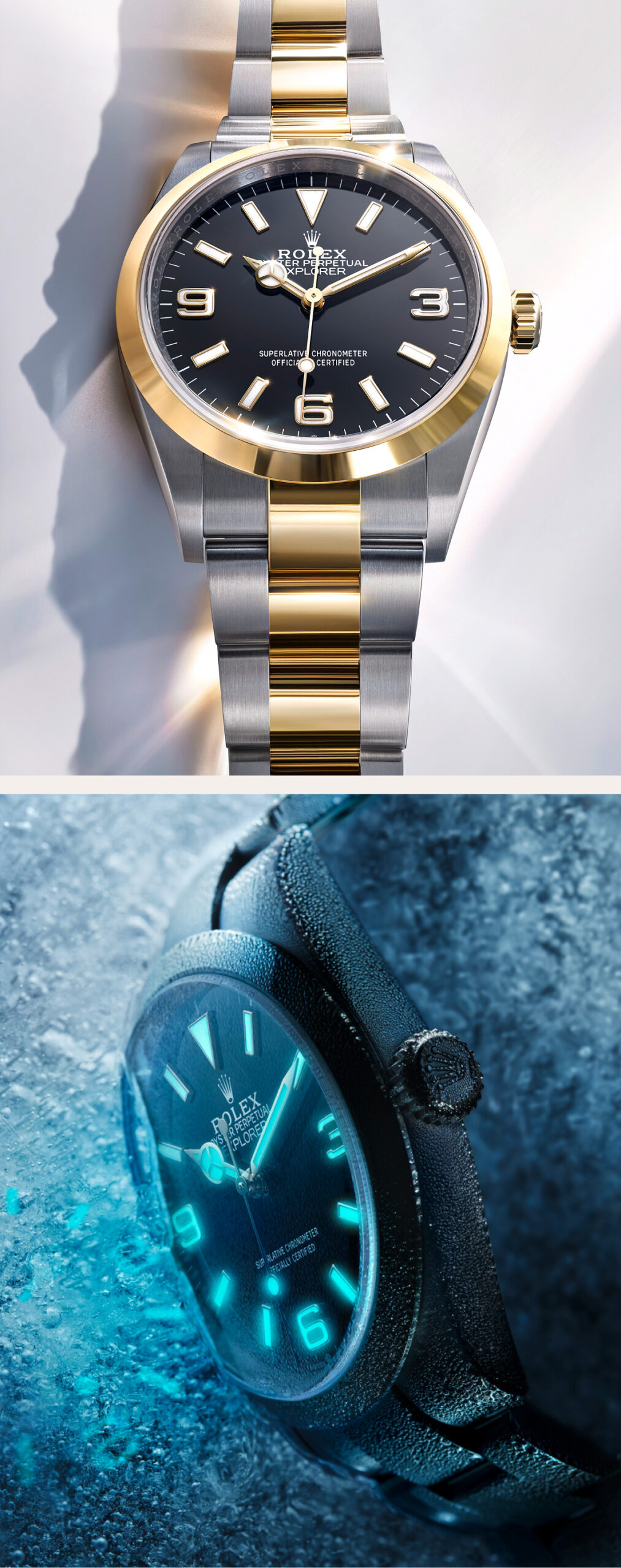 Rolex explorer Watches - Bromberg's
