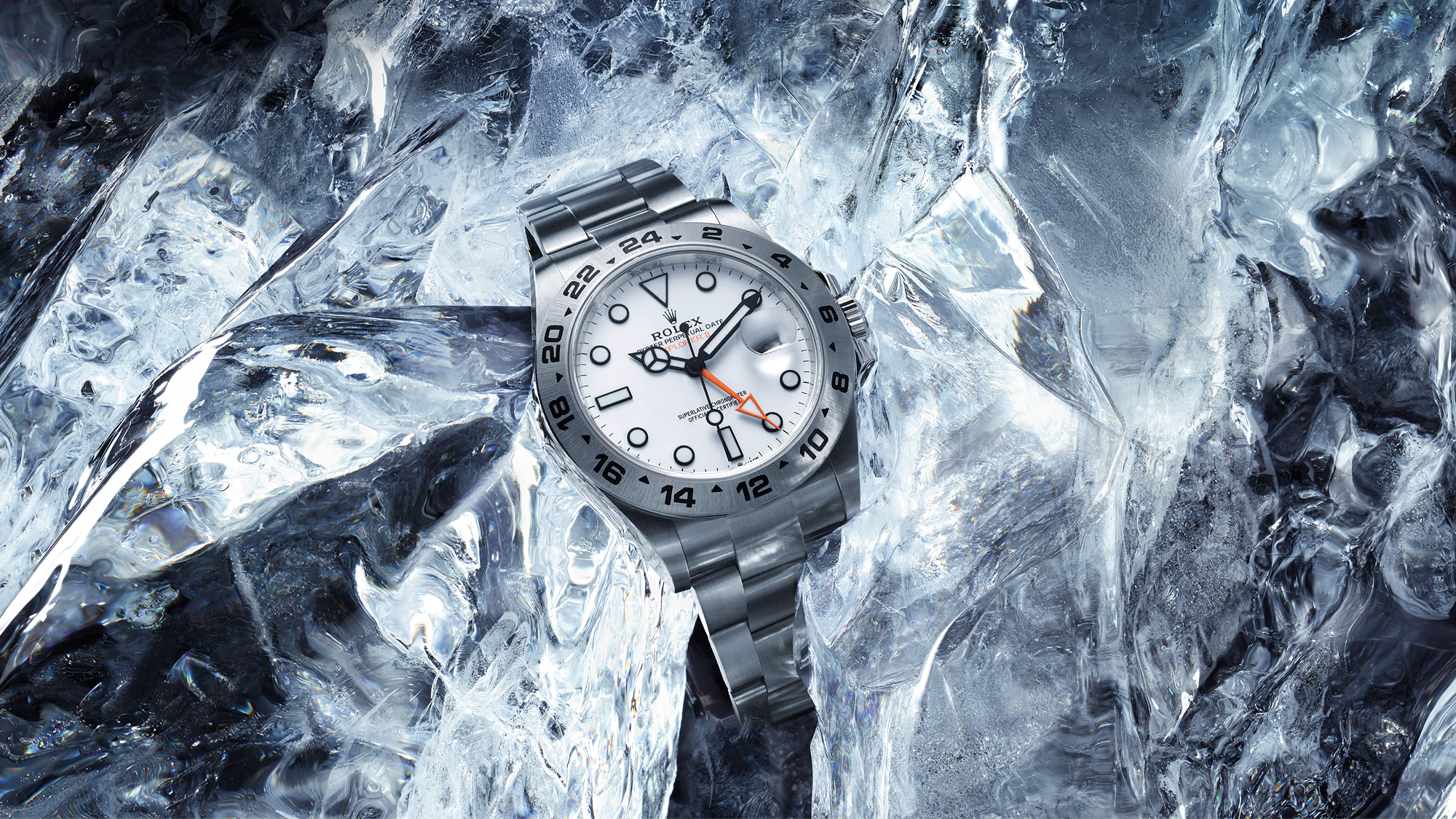 Rolex Explorer II Watches - Bromberg's