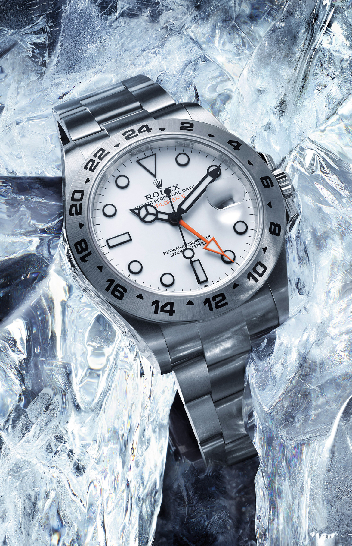 Rolex Explorer II Watches - Bromberg's