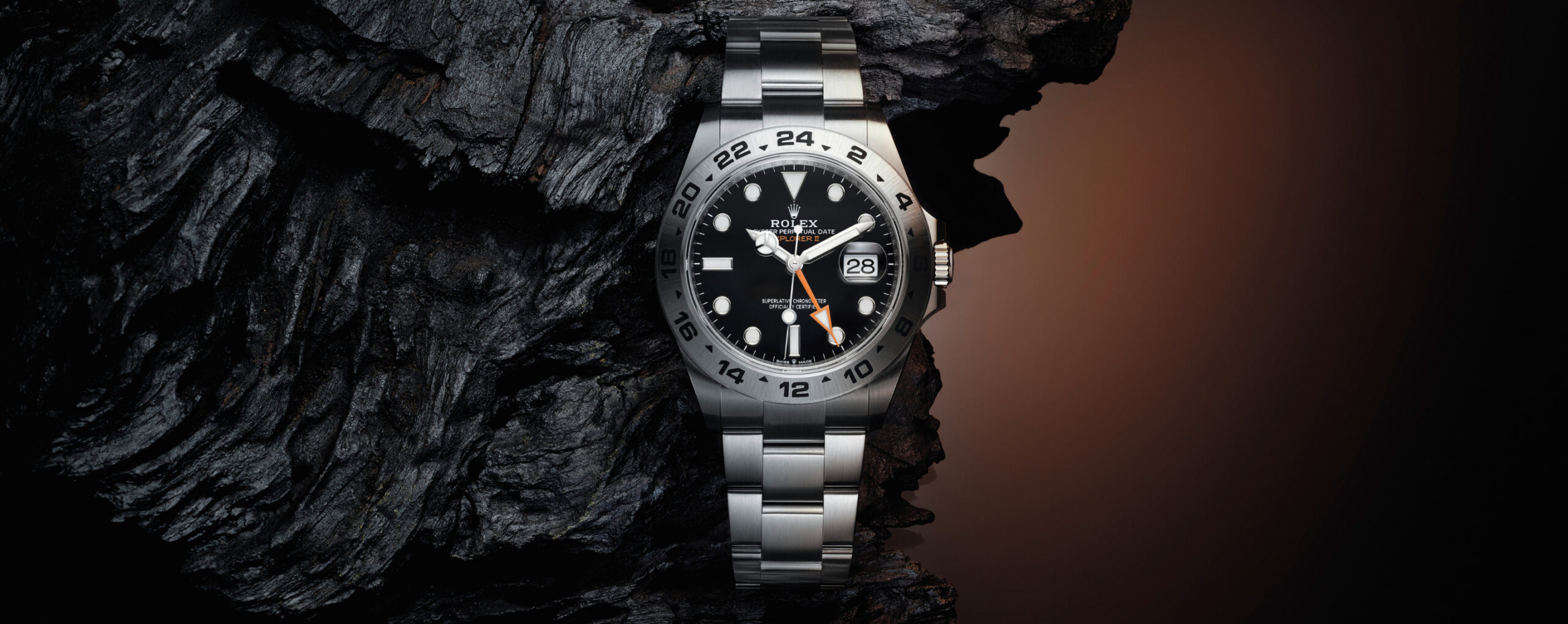 Rolex Explorer II Watches - Bromberg's