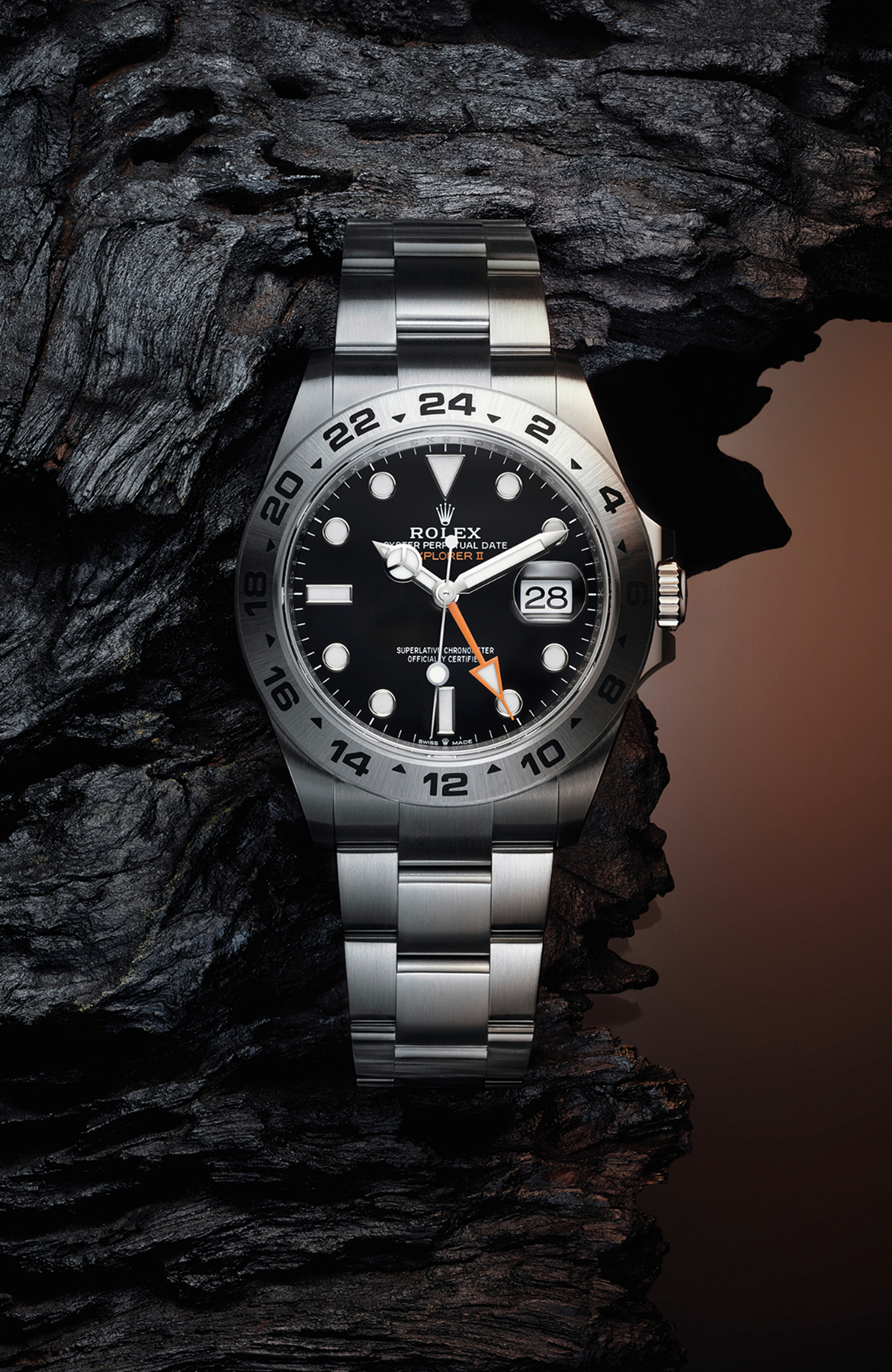 Rolex Explorer II Watches - Bromberg's