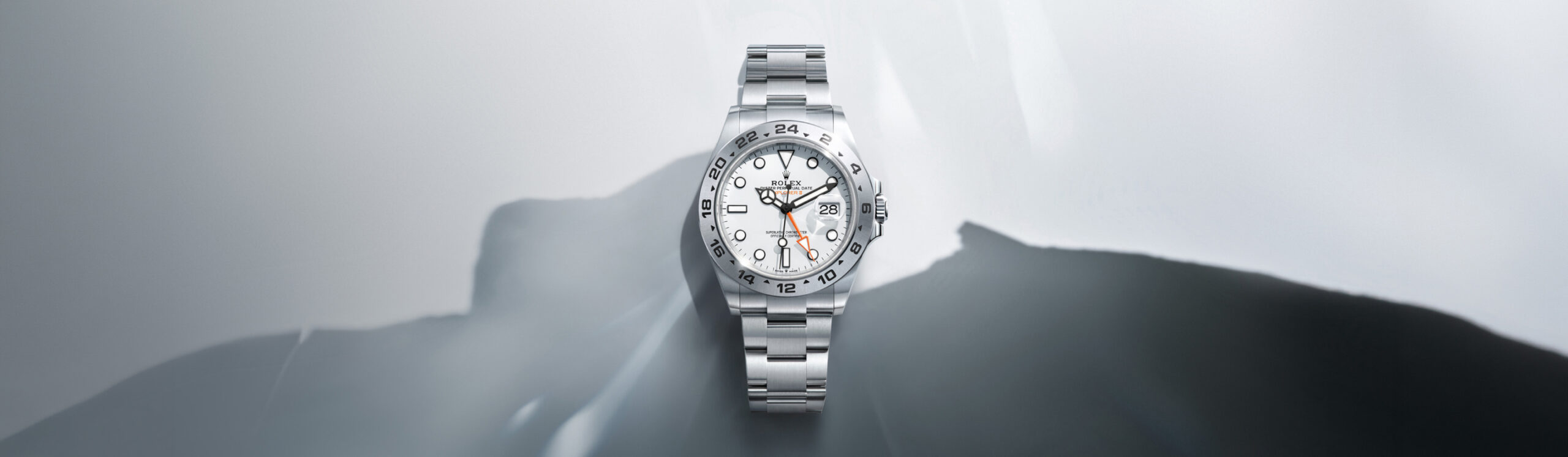 Rolex Explorer II Watches - Bromberg's