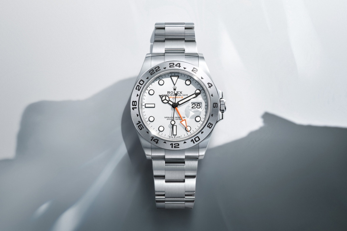 Rolex Explorer II Watches - Bromberg's