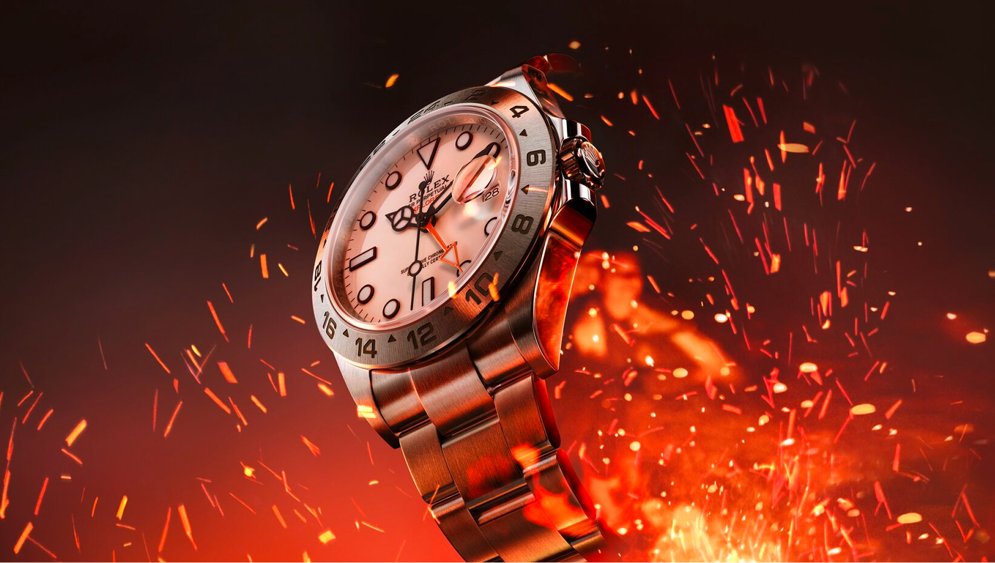Rolex Explorer II Watches - Bromberg's