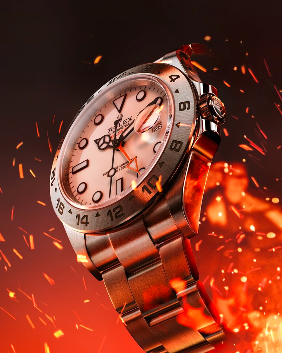 Rolex Explorer II Watches - Bromberg's