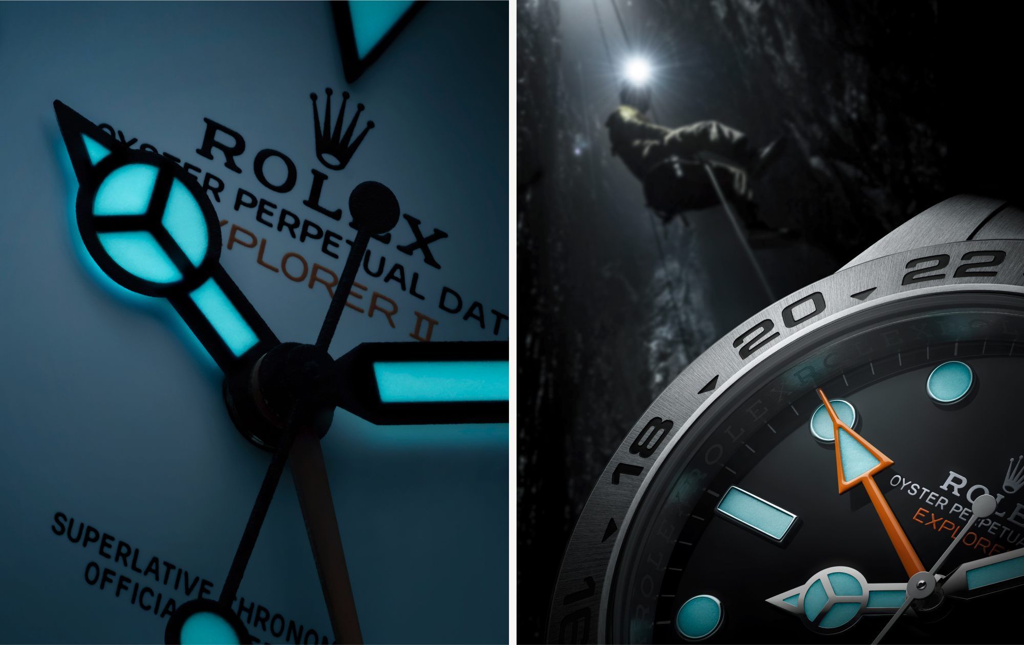 Rolex Explorer II Watches - Bromberg's