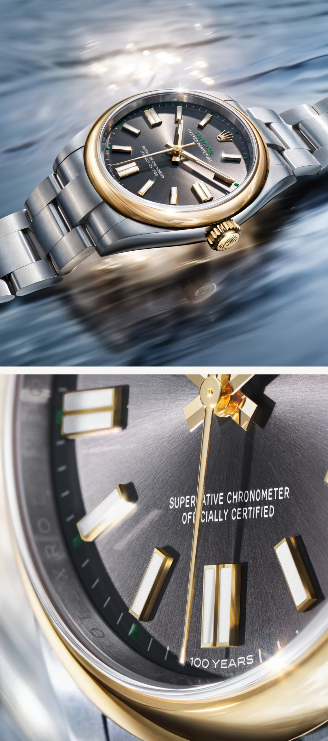 rolex oyster perpetual watches - bromberg's
