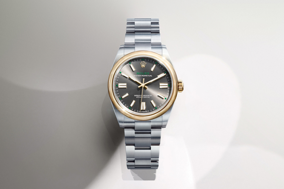 rolex oyster perpetual watches - bromberg's