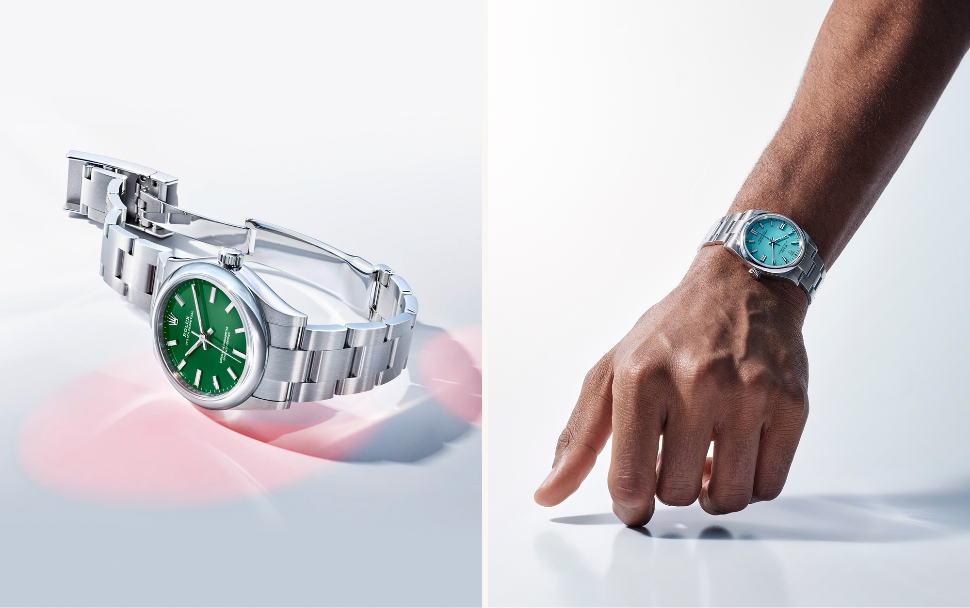 rolex oyster perpetual watches - bromberg's