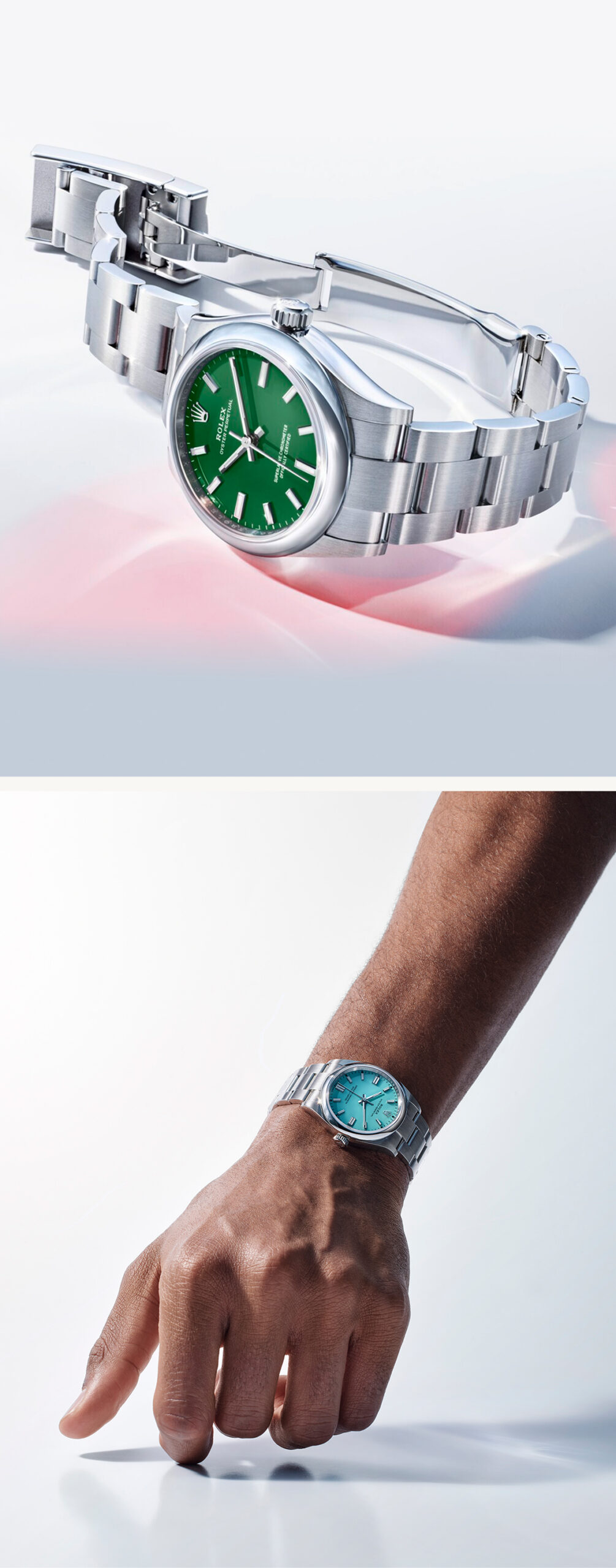 rolex oyster perpetual watches - bromberg's