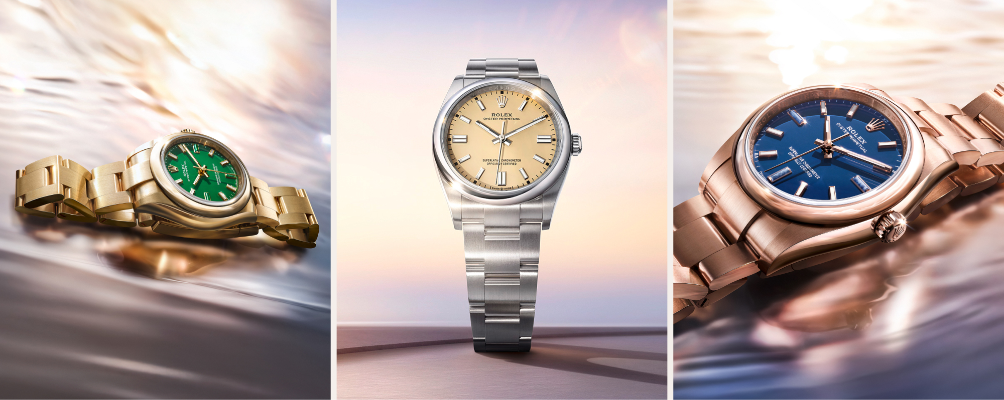 rolex oyster perpetual watches - bromberg's