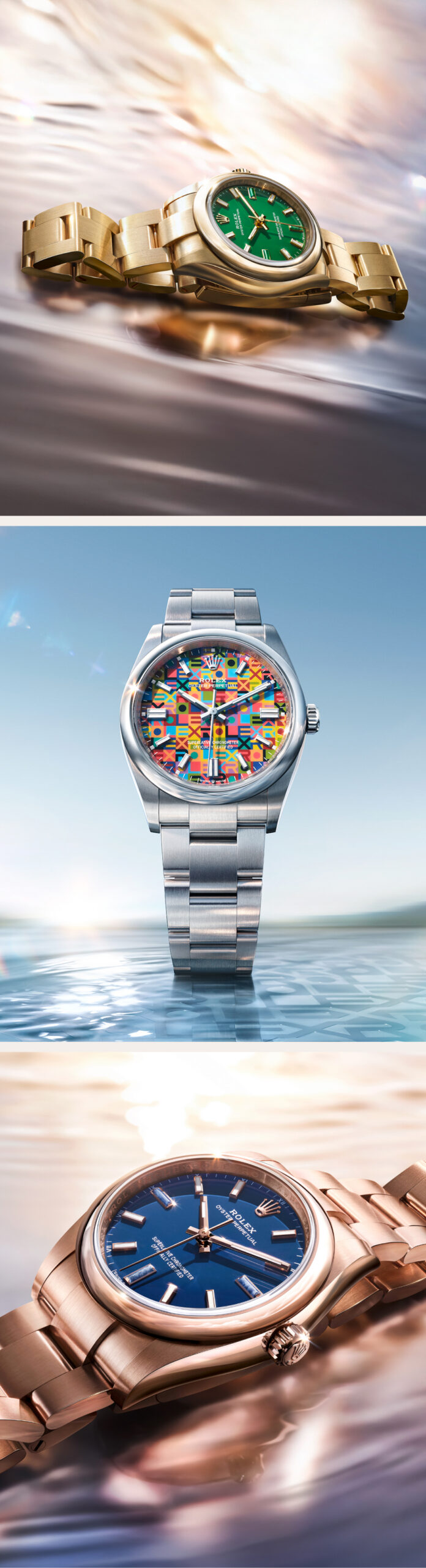 rolex oyster perpetual watches - bromberg's