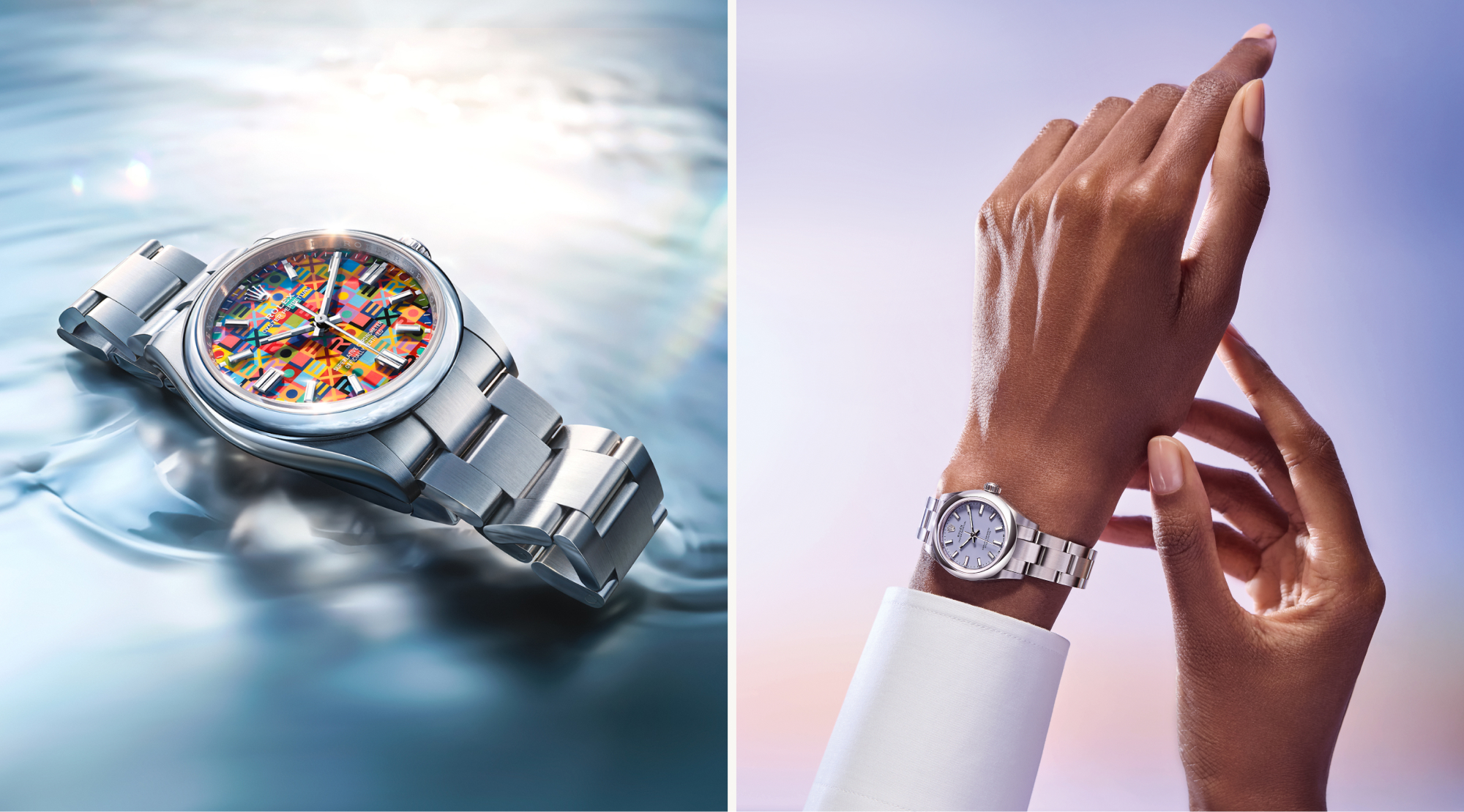 rolex oyster perpetual watches - bromberg's