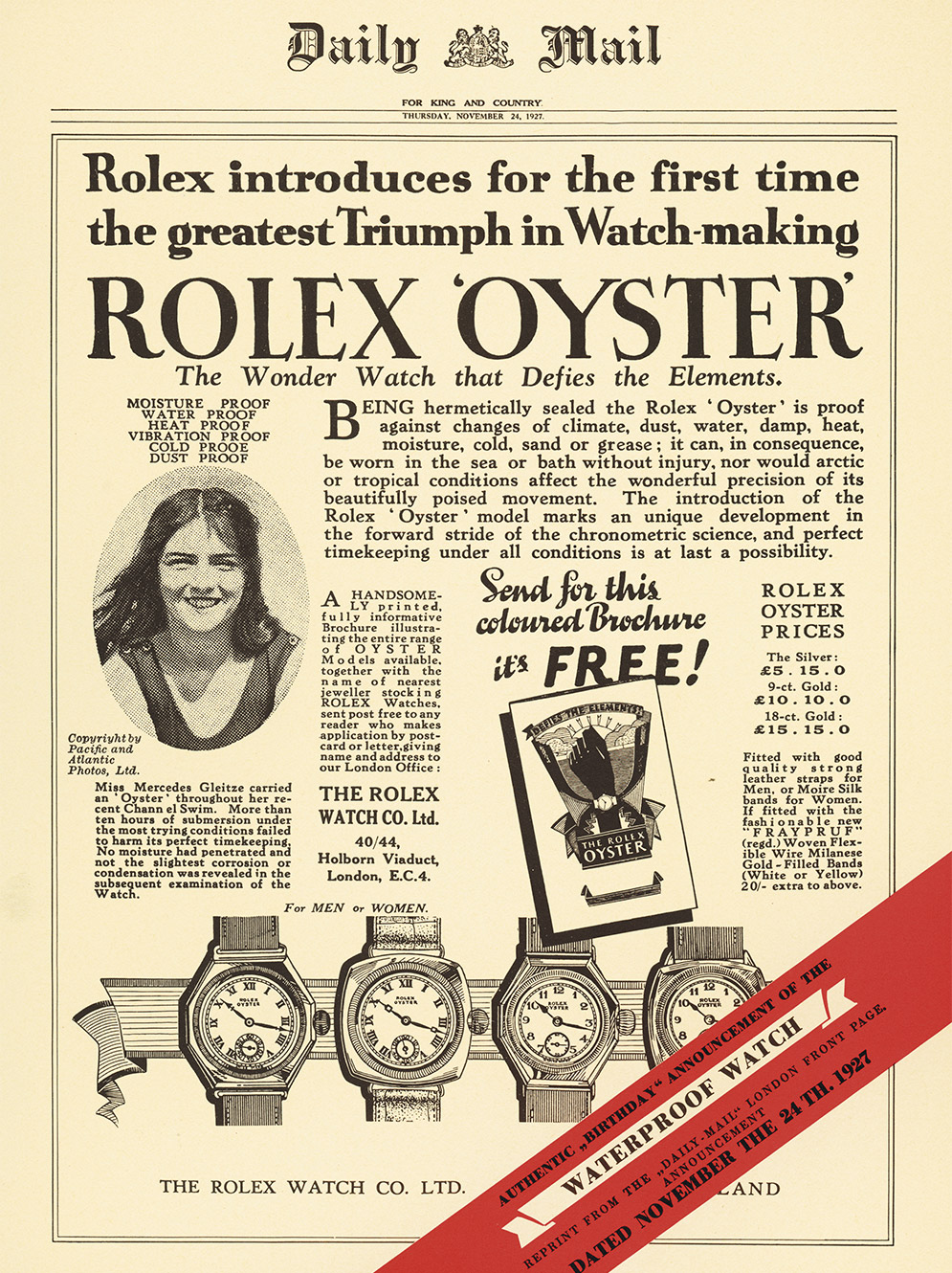 oyster story - bromberg's
