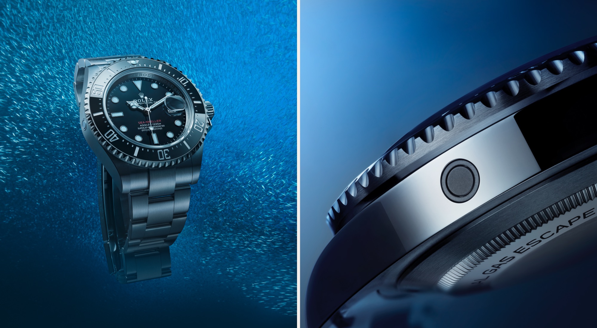 Rolex Sea-Dweller Watches - Bromberg's