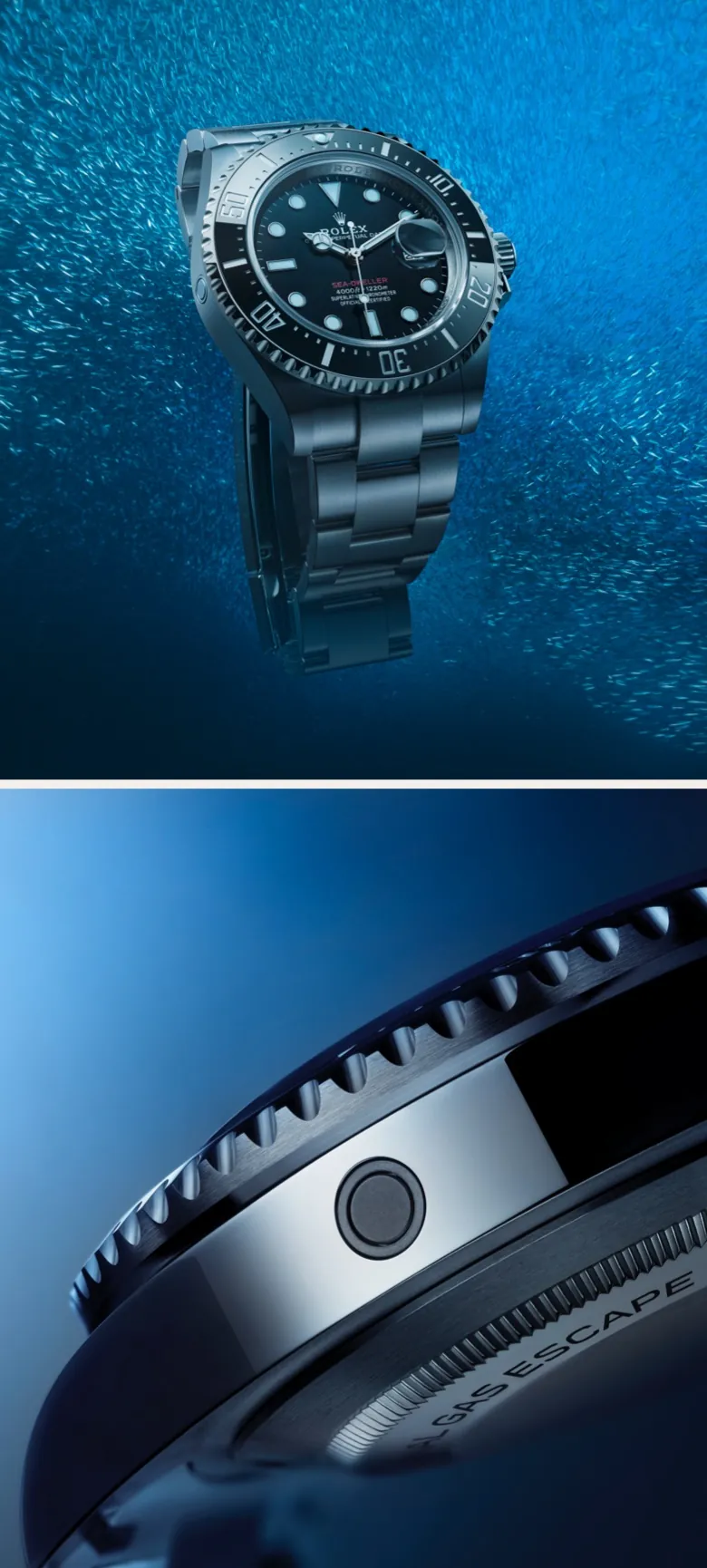 Rolex Sea-Dweller Watches - Bromberg's