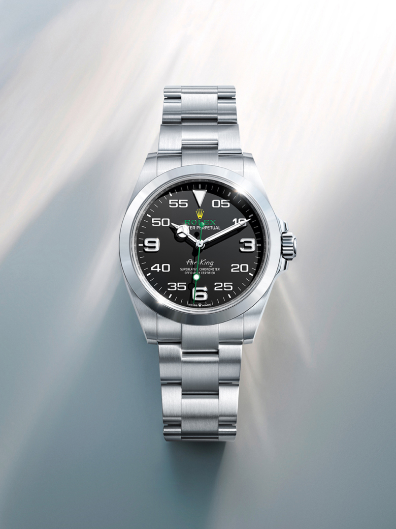 Rolex Air-King watches - bromberg's
