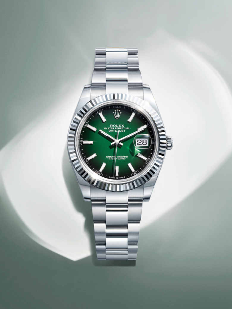 Rolex Datejust watches - bromberg's