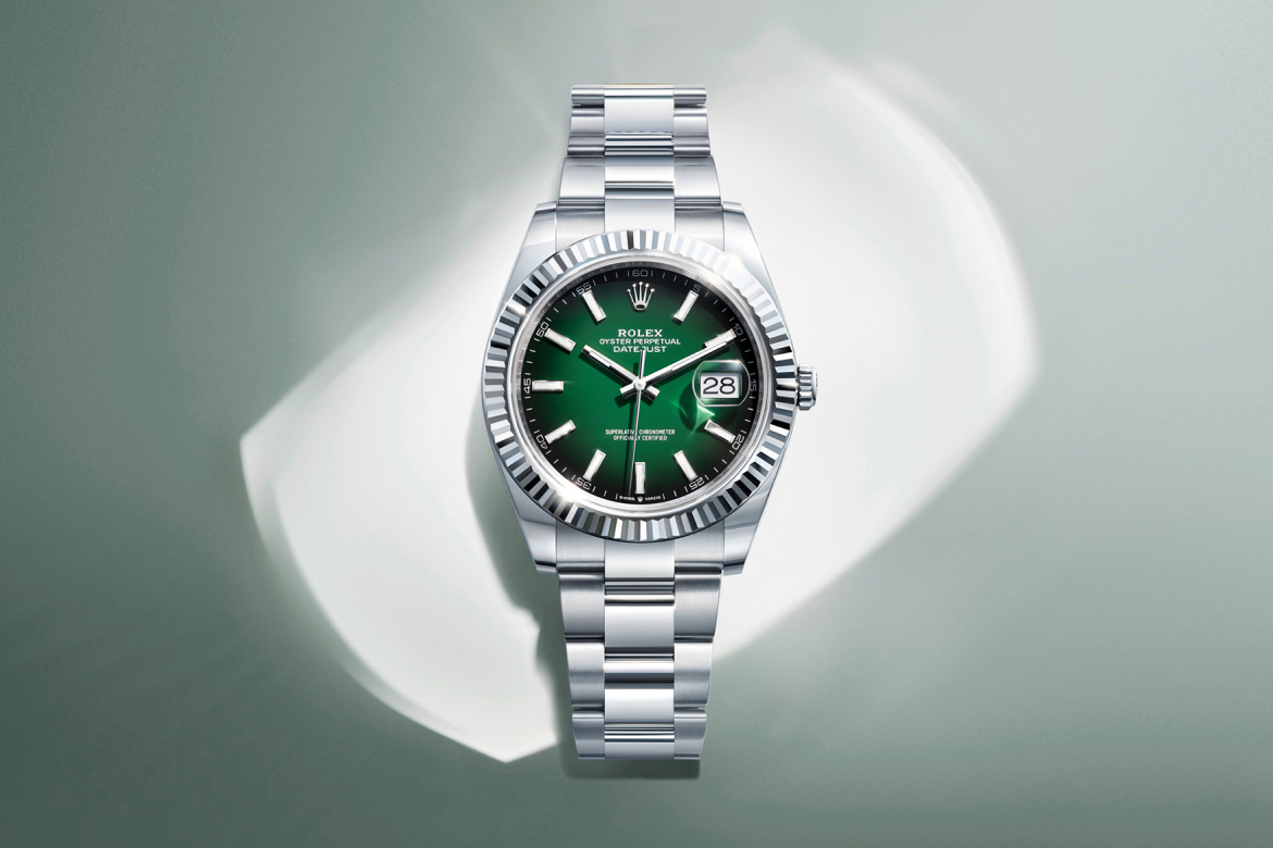 Rolex Datejust watches - bromberg's