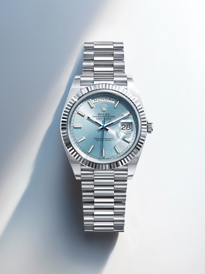 Rolex Day-Date watches - bromberg's