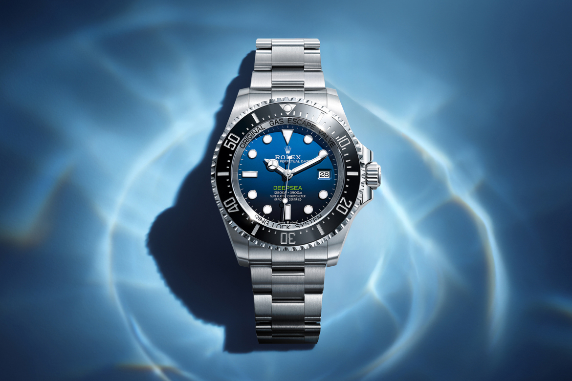 Rolex Deepsea watches - bromberg's