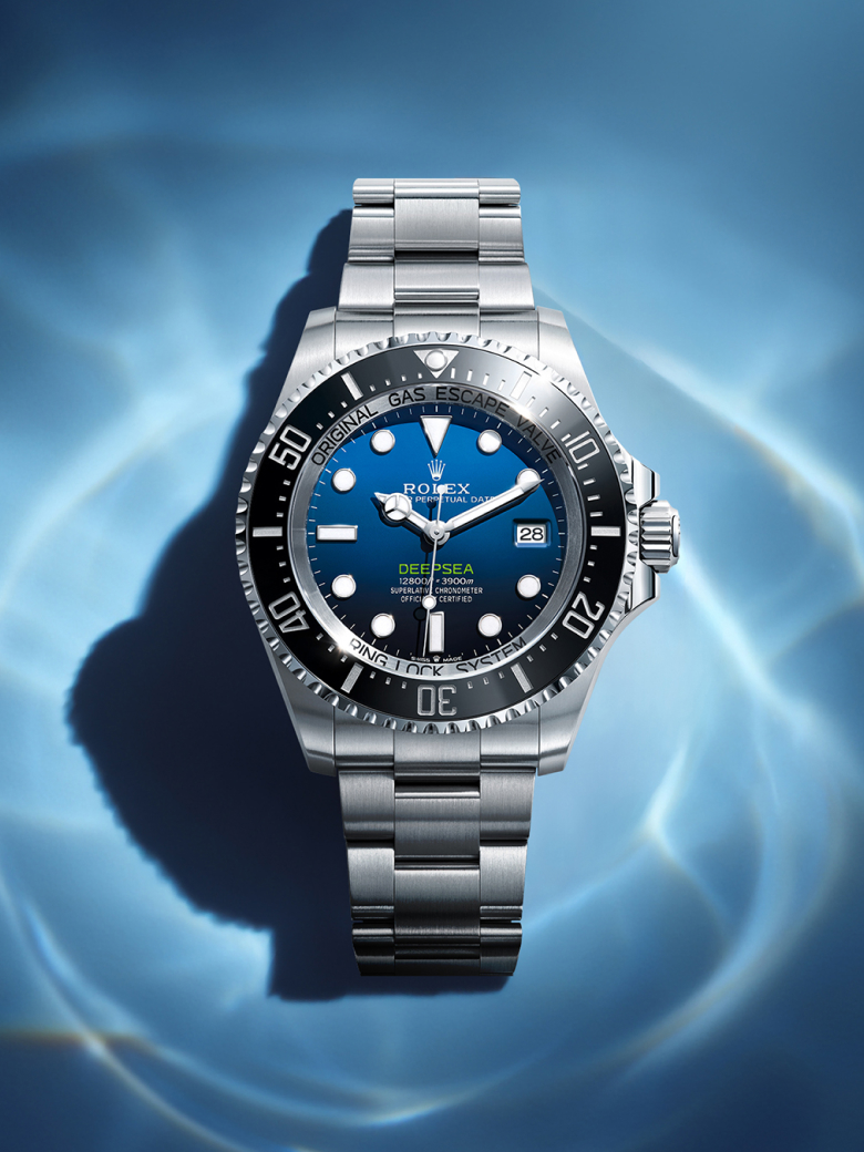 Rolex Deepsea watches - bromberg's