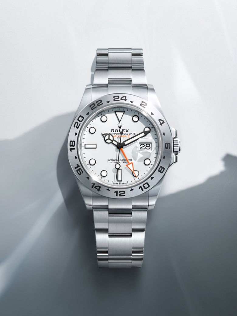 Rolex Explorer II watches - bromberg's