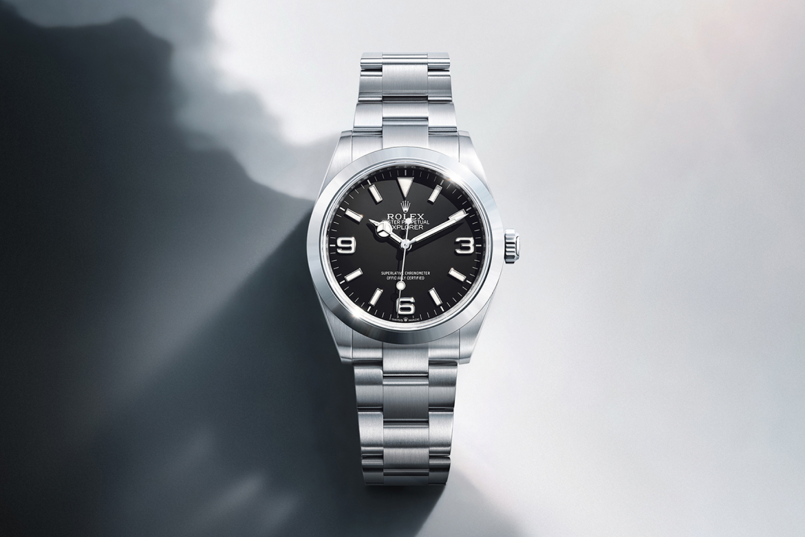 Rolex Explorer watches - bromberg's